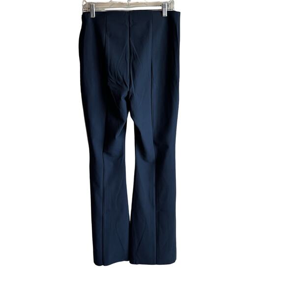 Banana Republic Ramira Bi-Stretch Flare Pant Navy Blue 12 - Picture 7 of 12